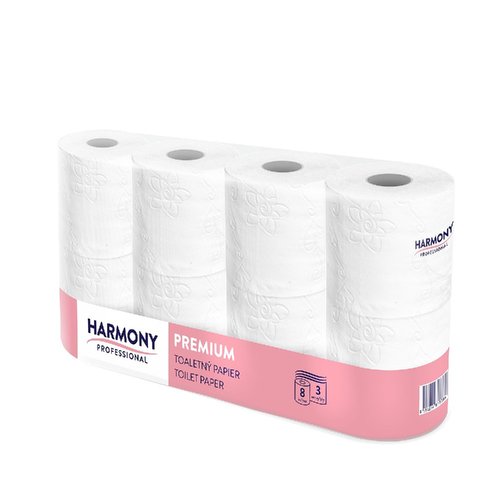 Toaletn papr tissue 3-vrstv,  &quot;Harmony Professional&quot; 29m(250 trk) / H4380