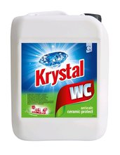 Krystal WC anticalc zelen 5 l