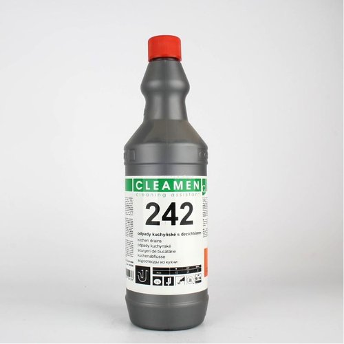 Cleamen 242 - odpady alkalick 1 l