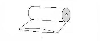 LDPE flie - &quot;rukv&quot; - regranult ern, .100cm/100my