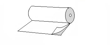 LDPE flie - &quot;polorukv&quot; - primr ir, .100cm/50my