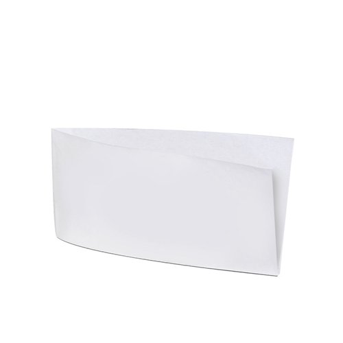 Papírový sáček (HOT DOG) bílý 10x19cm / 71554