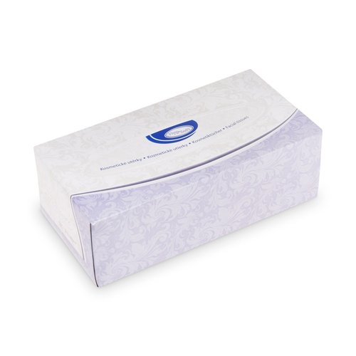 Hygienické kapesníky box 2-vrstvé / 60515