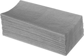 Papírový ručník sklád. &quot;Z-Z&quot; šedý   25x23cm - 1-vrst.