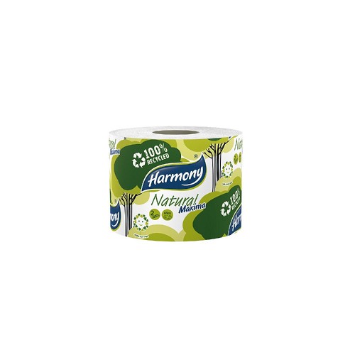 Toaletní papír MAXI 2-vrstvý  "Harmony Natural Maxi"69m / H4202