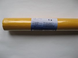 Ubrus žlutý 8x1,2m / 70005