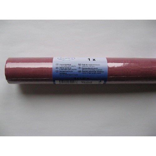 Ubrus bordo 8x1,2m / 70008