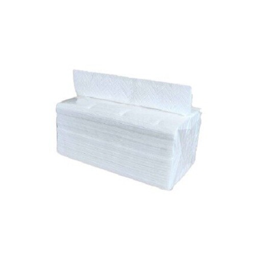 SMARTLINE Papírové ručníky " ZZ"  bílý 100% celuloza 23x21cm - 2-vrst. (20x150ks)