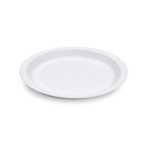 Papírový talíř, extra-pevný bílý (PAP - FSC Mix) prům. 23 cm / 71282