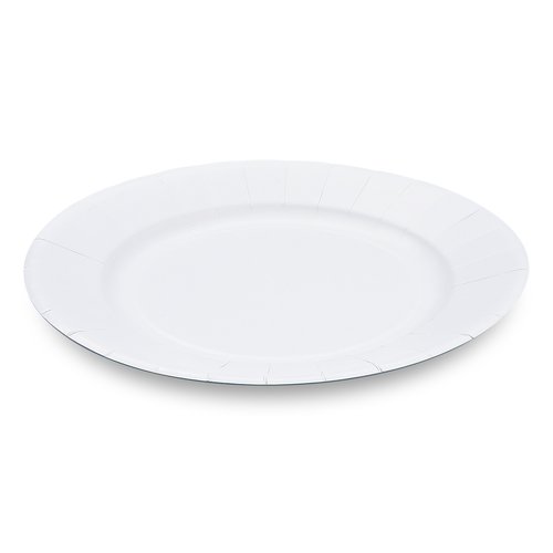 Papírový talíř, extra-pevný bílý (PAP - FSC Mix) prům. 28 cm / 71268