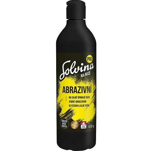 SOLVINA PROFI, abrazivn pasta  450 g