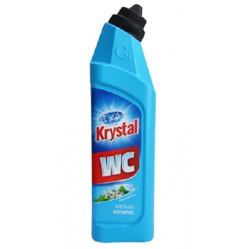 Krystal WC anticalc modr 750 ml