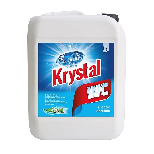 Krystal WC anticalc modrý 5 l