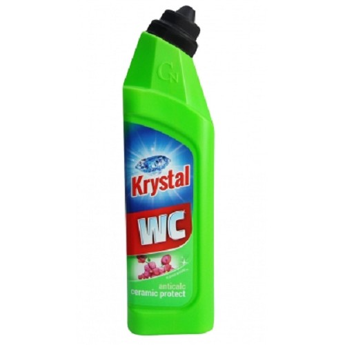 Krystal WC anticalc zelen 750 ml