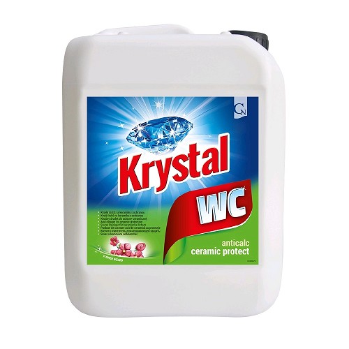 Krystal WC anticalc zelený 5 l