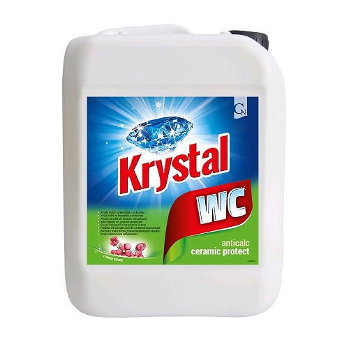 Krystal WC anticalc zelen 5 l