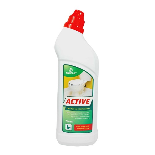 SATUR ACTIV na WC (na rez a vodn kmen ) 750 ml