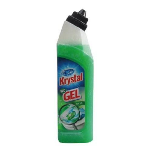 Krystal WC gel zelen - vn lesa 750 ml