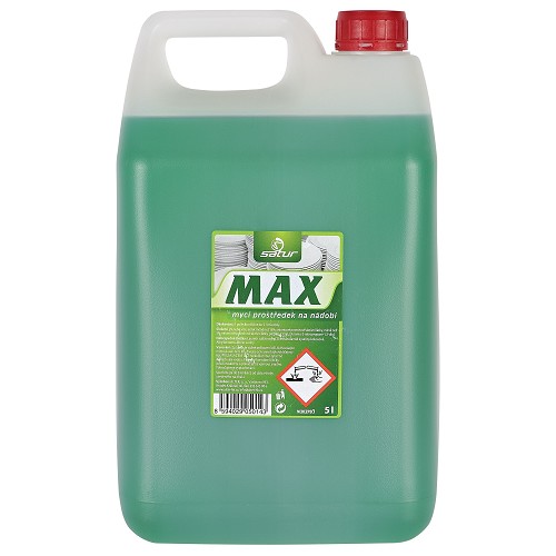 SATUR MAX na ndob - citron. vn  5 l