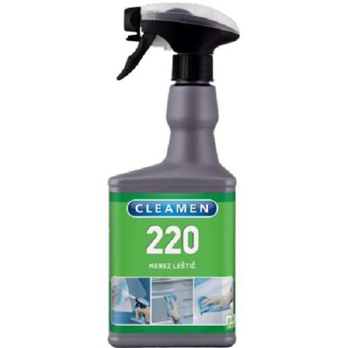 Cleamen 220 - leti na nerez 550 ml