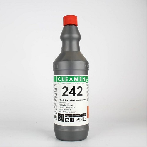 Cleamen 242 - odpady alkalické 1 l