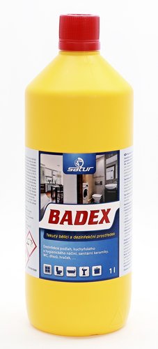SATUR - Badex/desinfekční prostř./ 1 l