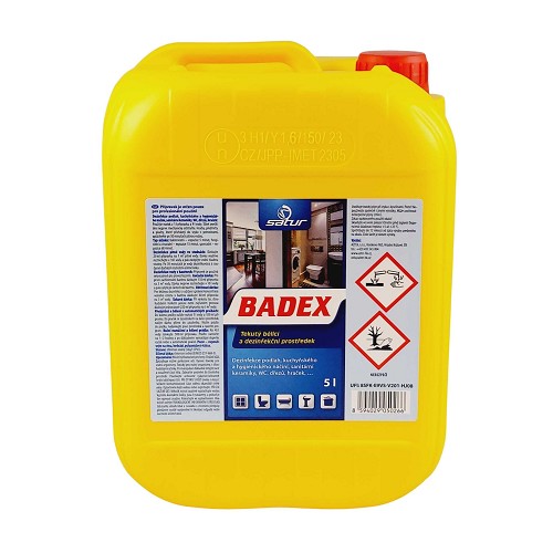 SATUR - Badex/desinfekn prost./ 5 l