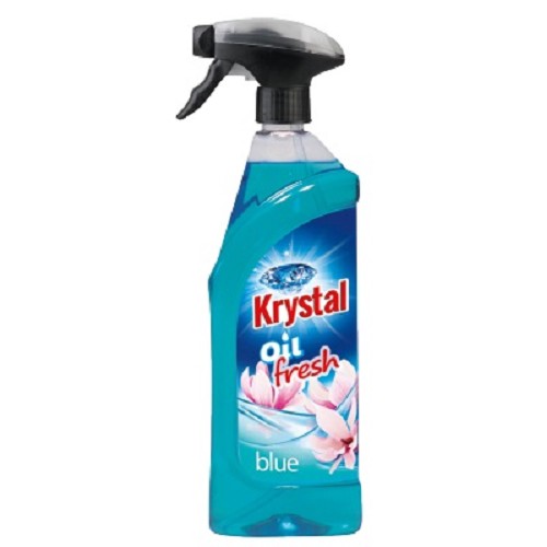 Krystal olejov osvova modr 750 ml