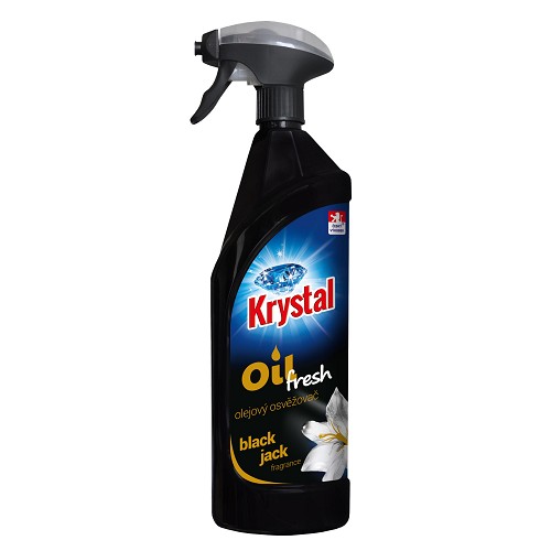 Krystal olejov osvova ern 750 ml