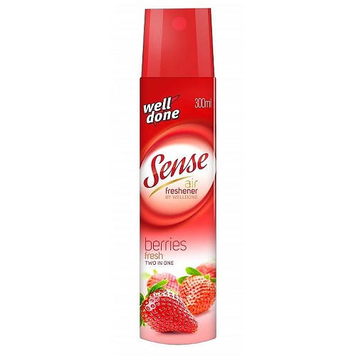 Osvova ve spreji - SENSE - Berries  300 ml (jahody)