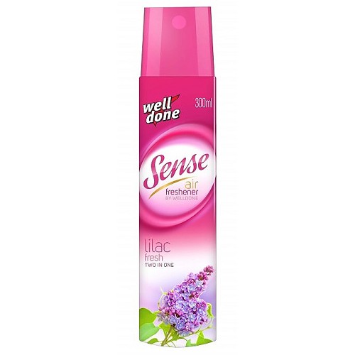 Osvěžovač ve spreji - SENSE - Lilac 300 ml (šeřík)