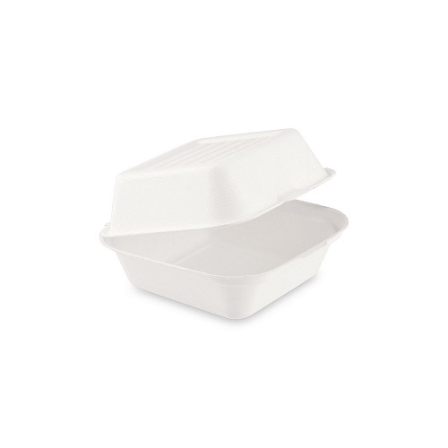 Boxy na hamburgery BIO z cukrové třtiny