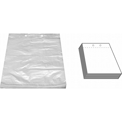 HDPE přířez - vytahovací z PAP boxu 40x50cm / 6mikr.