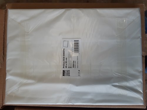 ECO sheet 25x35cm/box