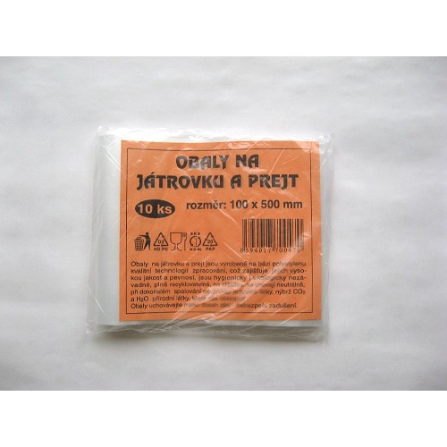 HDPE obal na játrovku a prejt 10x50cm