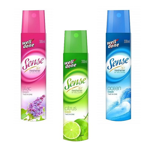 Osvěžovače ve spreji SENSE