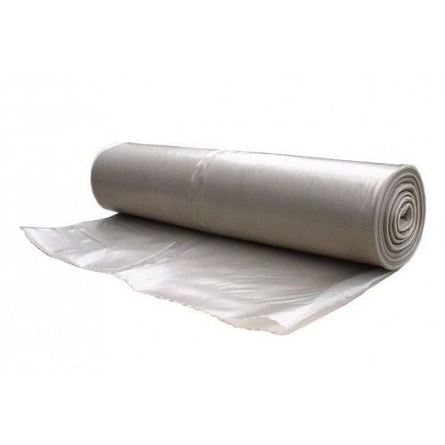LDPE pytel transparent -"recykl" role 100ks 120+2x40x140cm/45 my