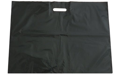 PE taška průhmat černá 75x60+5cm