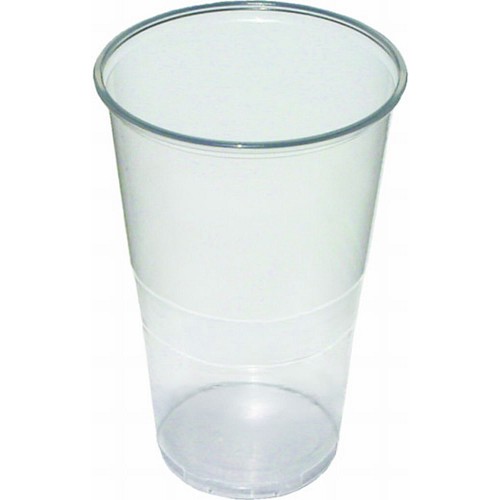 Kelímek na nápoje (PP) průhledný 500 ml / 73216