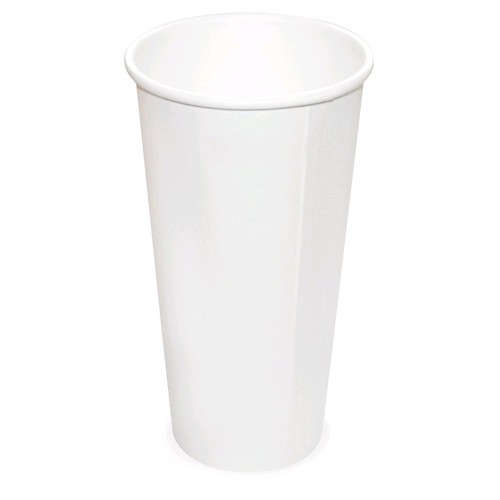 Kelímek papírový bílý 610 ml, XXL, prům. 90mm (pův.500ml) / 76261