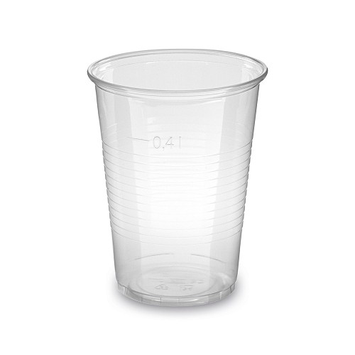 Kelímek na nápoje (PP) průhledný 400 ml / 73214