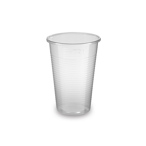 Kelímek na nápoje (PP) průhledný 200 ml / 73222