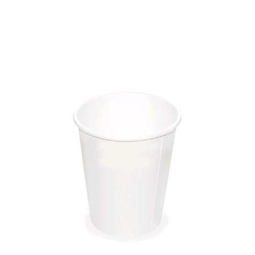 Kelímek papírový bílý 110ml, XS, prům. 62mm / 76211