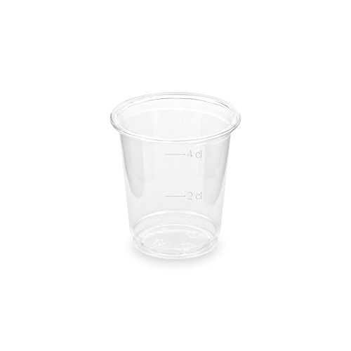 Kelímek z PET na alkohol 20/40 ml / 76004