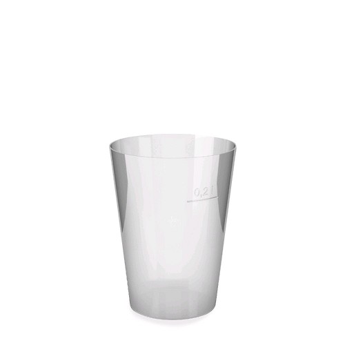 Kelímek krystal (tvrzený) na drink 200 ml / 73120
