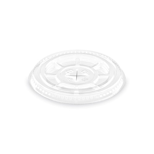 Víčko s křížovým otvorem na kel. PET (pr. 78mm) / 76093