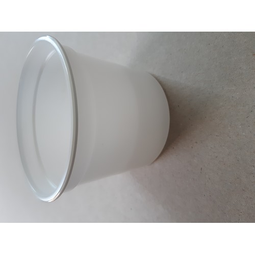Kelímek bílý (Technopl.) 150ml/75 - Výprodej