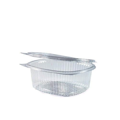 Miska ovln s integr. vkem (rPET) 500 ml  /   13,5 x 10,5 x 5,8 cm / 77805