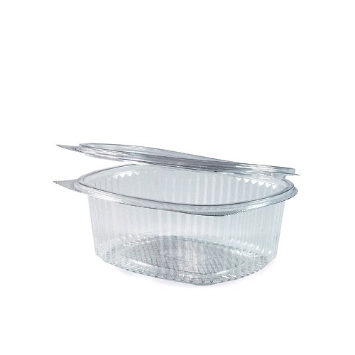 Miska ovln s integr. vkem (rPET) 750 ml  /   15 x 12,3 x 6 cm / 77807