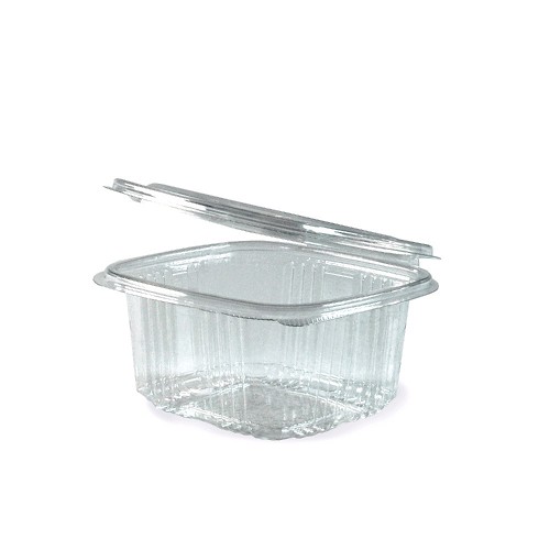 Miska hranat s integr. vkem (rPET) 500 ml   / 11,5 x 10,5 x 5,5 cm / 77605